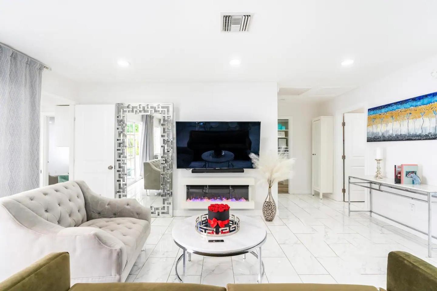 New Luxury Entertaining House With Pool Spa Sauna Tesla Charger Pets Λος Άντζελες Εξωτερικό φωτογραφία