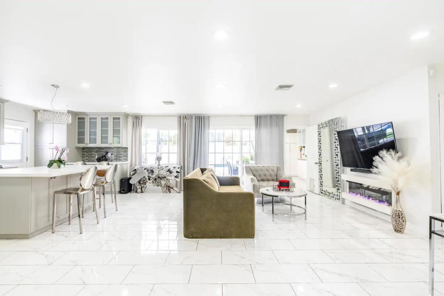 New Luxury Entertaining House With Pool Spa Sauna Tesla Charger Pets Λος Άντζελες Εξωτερικό φωτογραφία